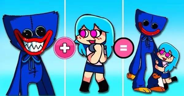 What FNF + Poppy Playtime Character Combo Transformation Are You?