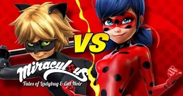 Choose And See Whether Are You Miraculous Ladybug Or Cat Noir.