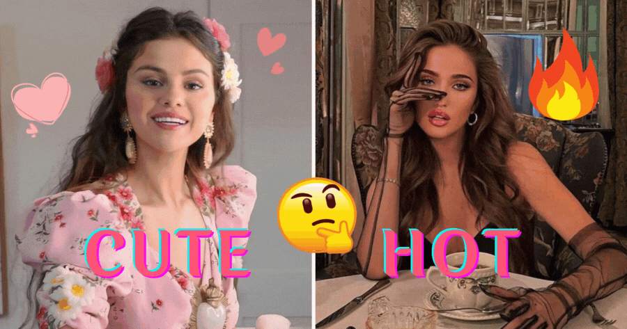 Are You CUTEšOr HOTš„?